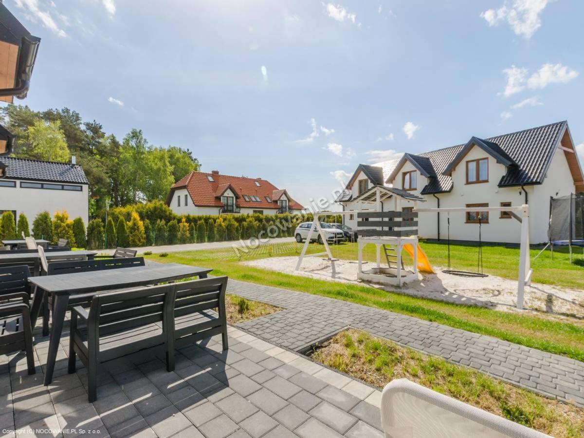 Domki Sul Mare Dębki Exterior foto